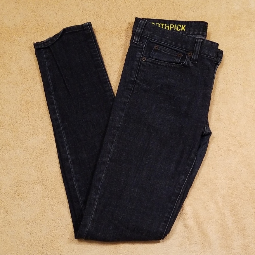 J. Crew Factory Toothpick Jeans in Size 26